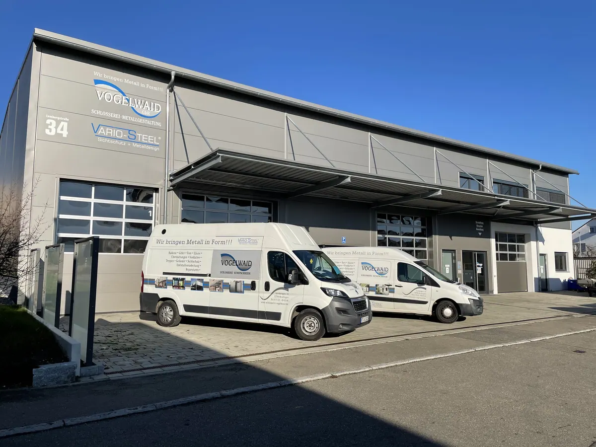 Werkstatt der Vogelwaid GbR in der Lembergstraße 34 in Sondelfingen